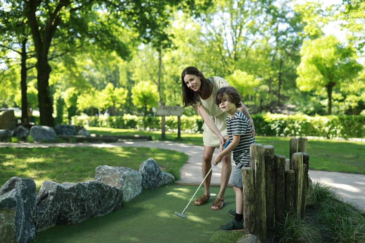 Hotel Center Parcs Limburgse Peel Limburg-Brabant à America Extérieur photo